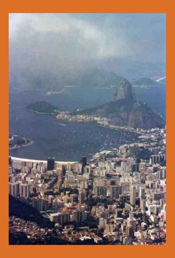 Rio de Janeiro visto desde el Corcovado
