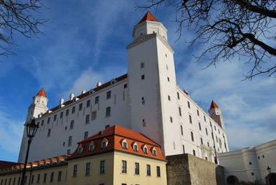 castillo de bratislava