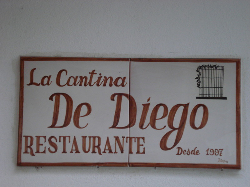 la cantina de diego