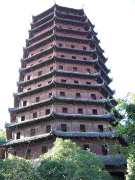 Pagoda de las 6 Armonias
