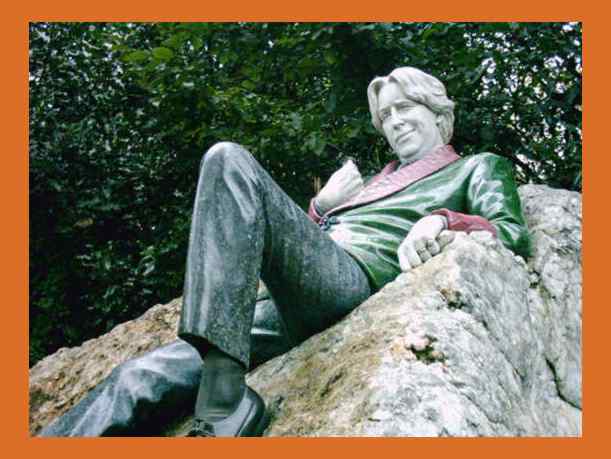 monumento a Oscar Wilde