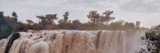 cataratas Nilo Azul