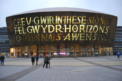 Cardiff bay