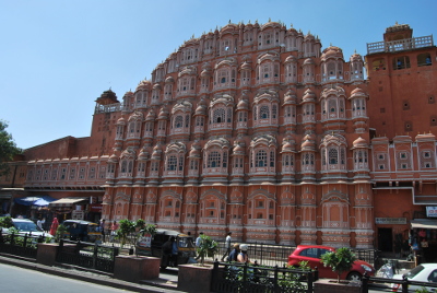 Jaipur.Palacio de los vientos