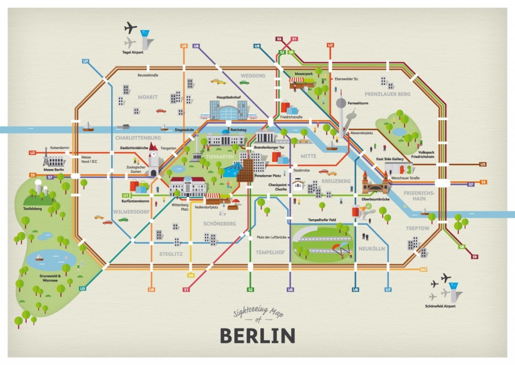 plano de centro berlin