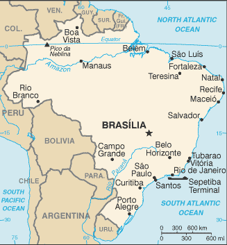 mapa de brasil
