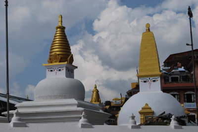 estupa de Bodanath