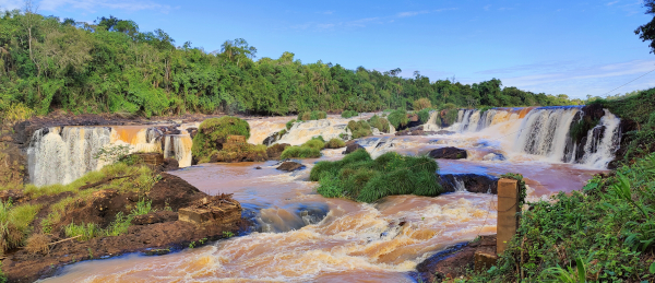 Saltos del Monday